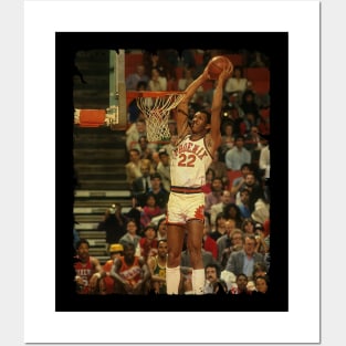 Larry Nance - Vintage Design Of Basketball Posters and Art